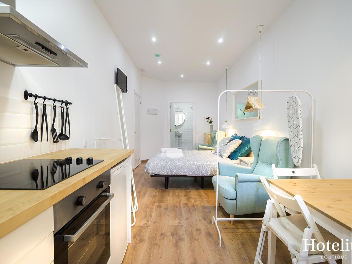 Hotelito Boutique Cinca L'Hospitalet de Llobregat Buitenkant foto