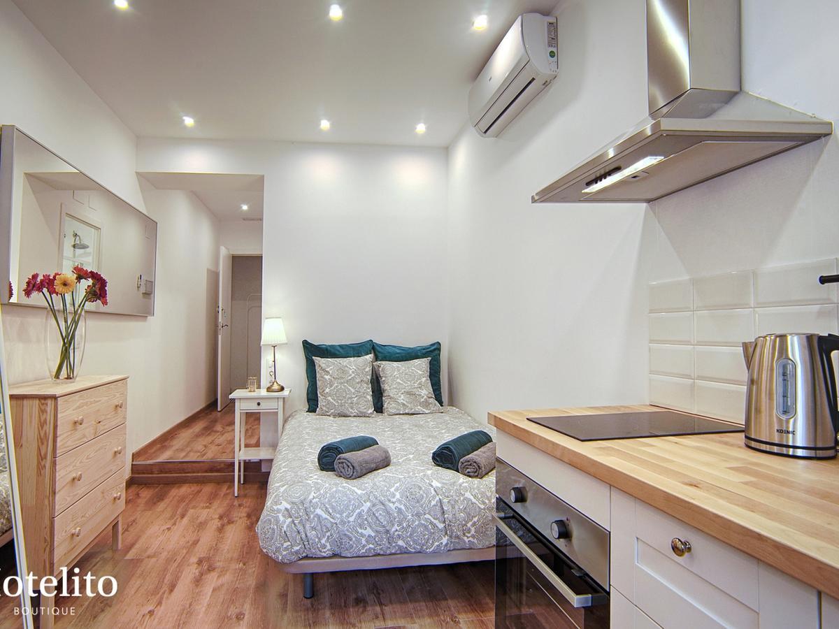 Hotelito Boutique Cinca L'Hospitalet de Llobregat Buitenkant foto